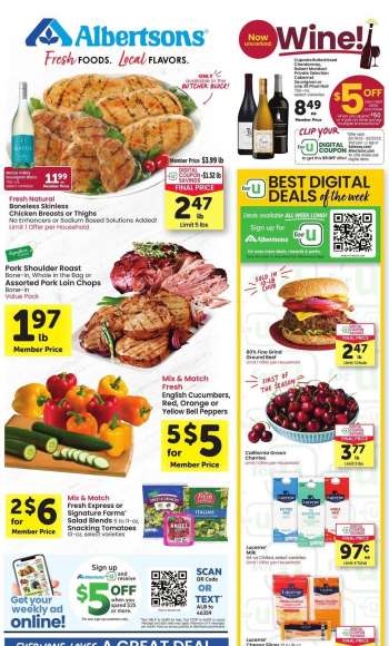 Albertsons Flyer - 05/17/2023 - 05/23/2023.
