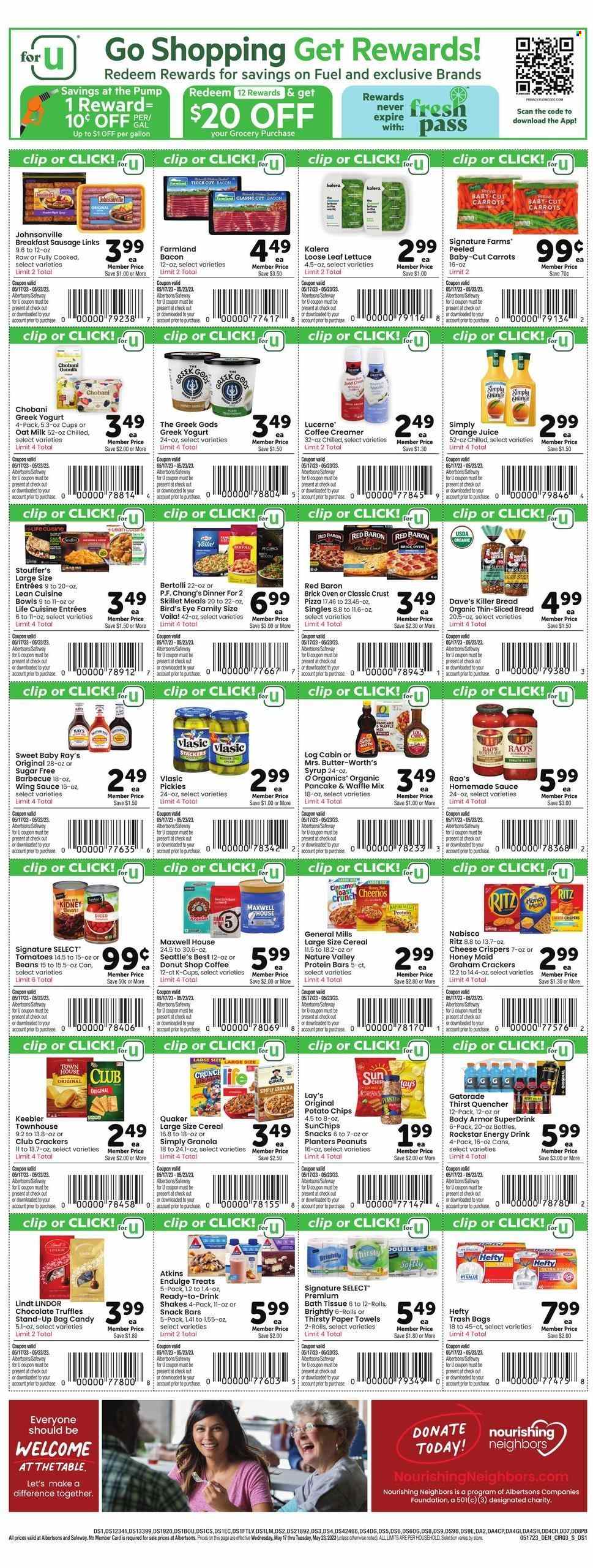 Albertsons ad - 05/17/2023 - 05/23/2023. Page 3