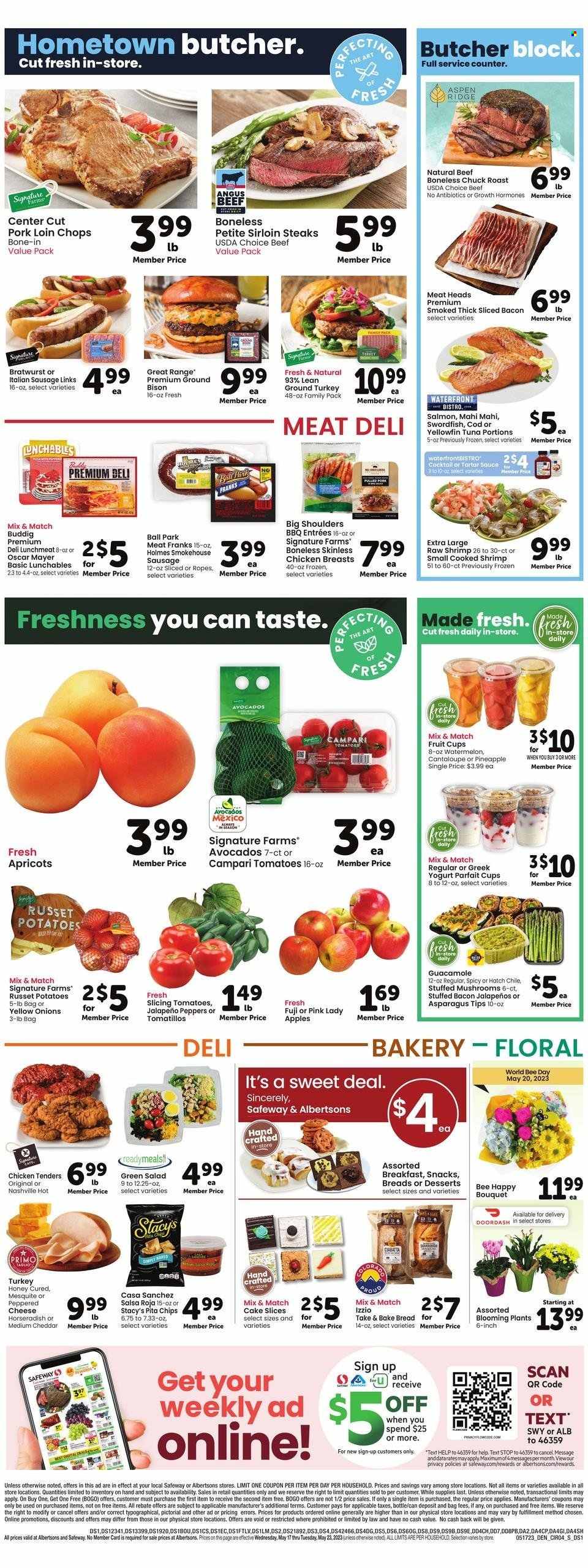 Albertsons ad - 05/17/2023 - 05/23/2023. Page 4