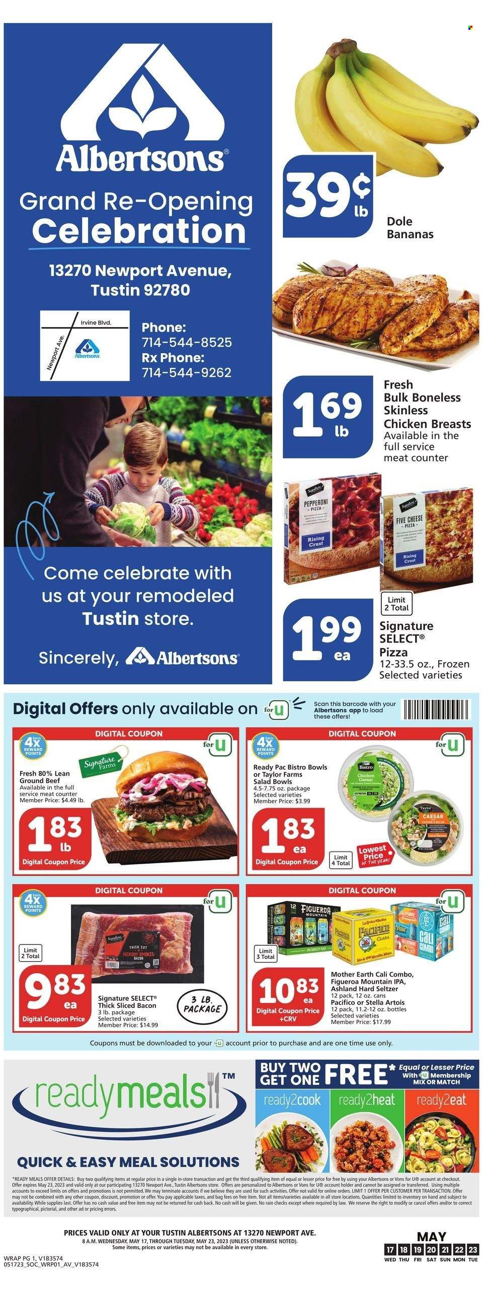 Albertsons ad - 05/17/2023 - 05/23/2023. Page 1