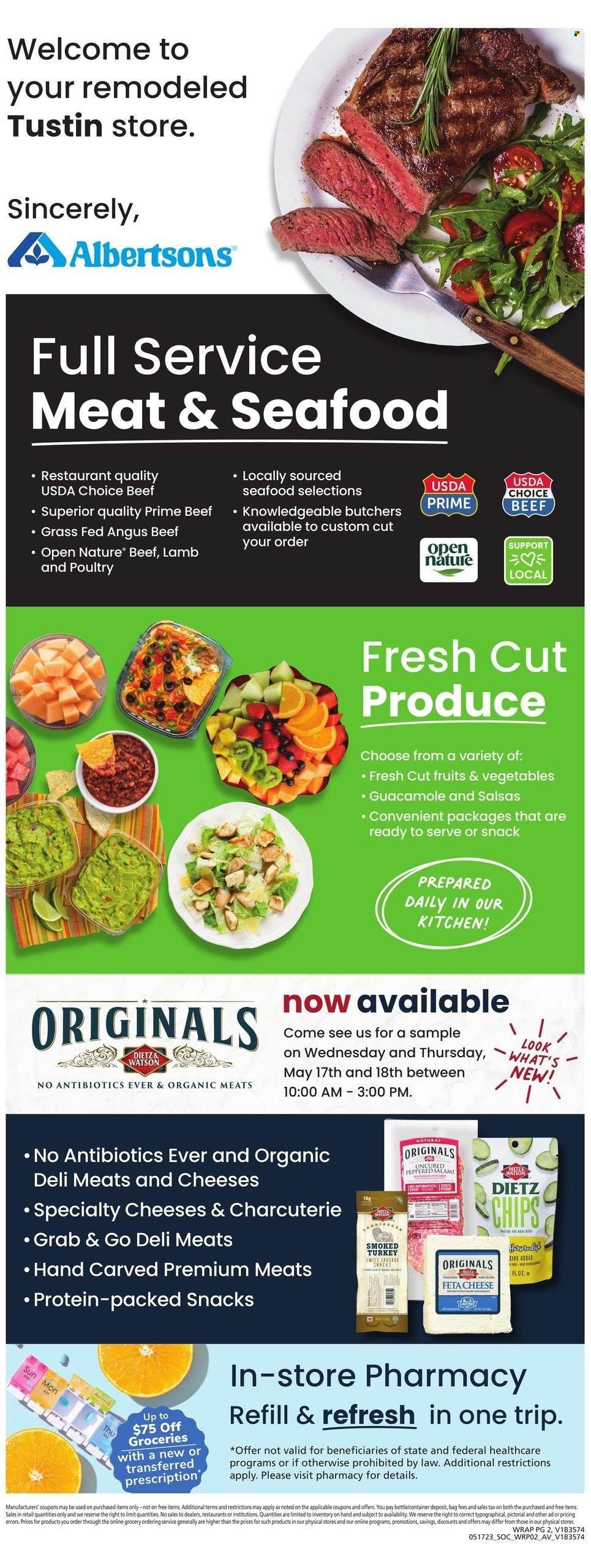 Albertsons ad - 05/17/2023 - 05/23/2023. Page 2