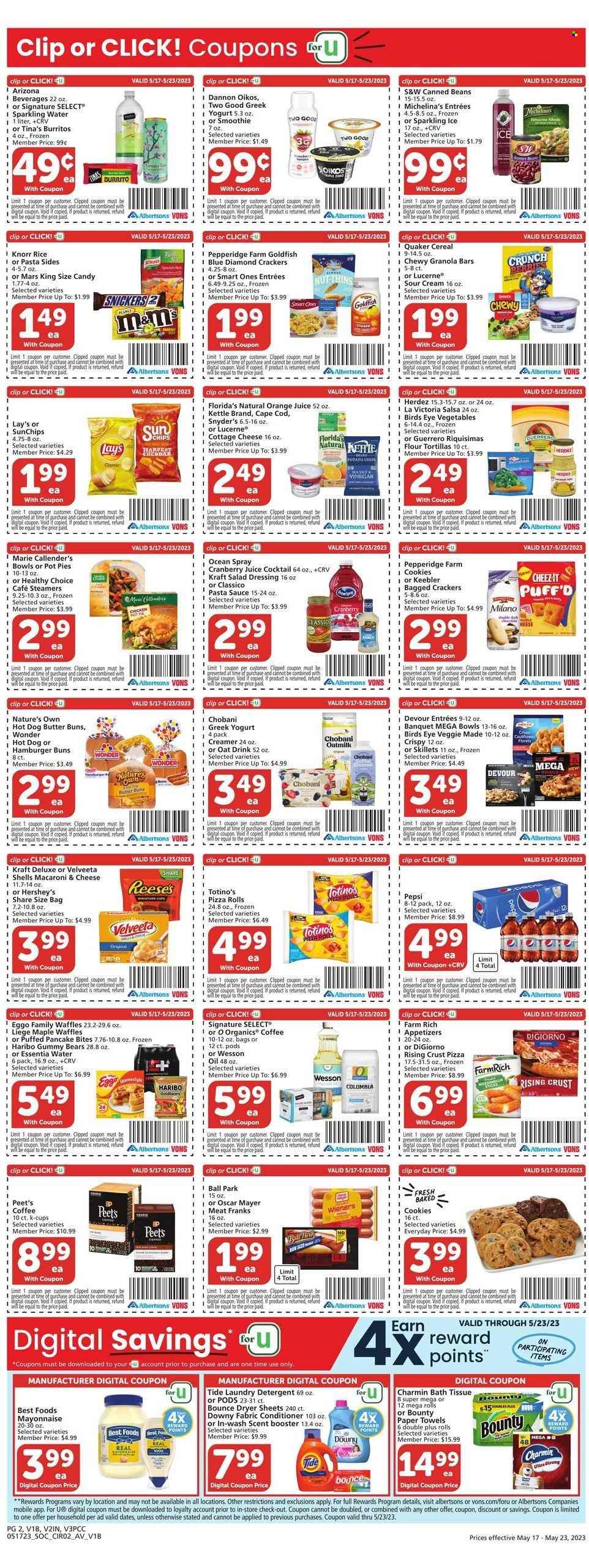 Albertsons ad - 05/17/2023 - 05/23/2023. Page 4