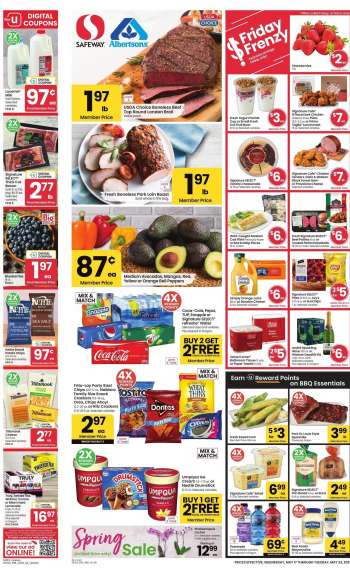 Albertsons Flyer - 05/17/2023 - 05/23/2023.
