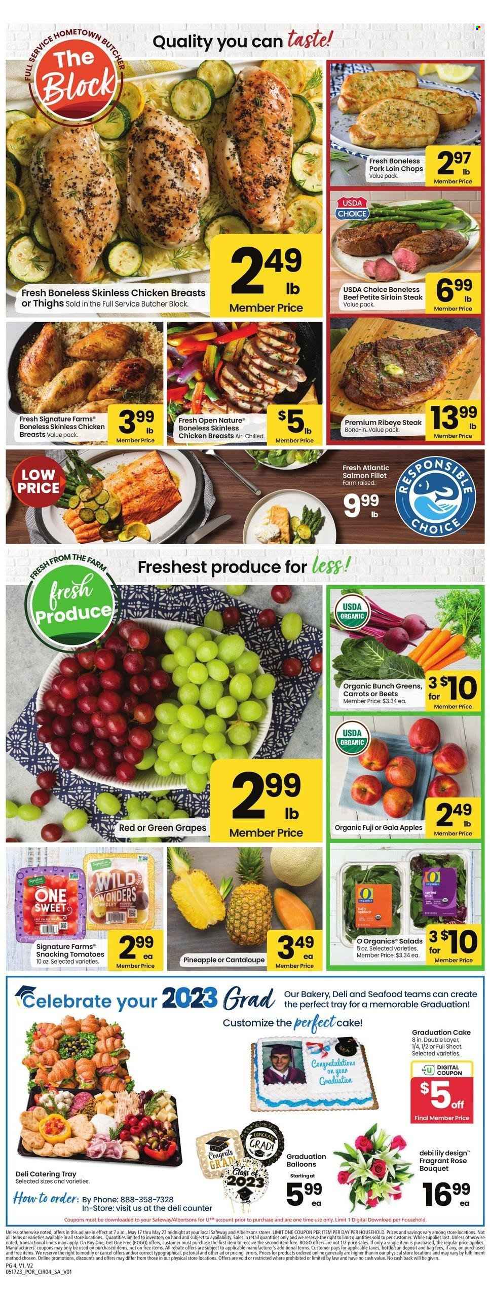 Albertsons ad - 05/17/2023 - 05/23/2023. Page 3