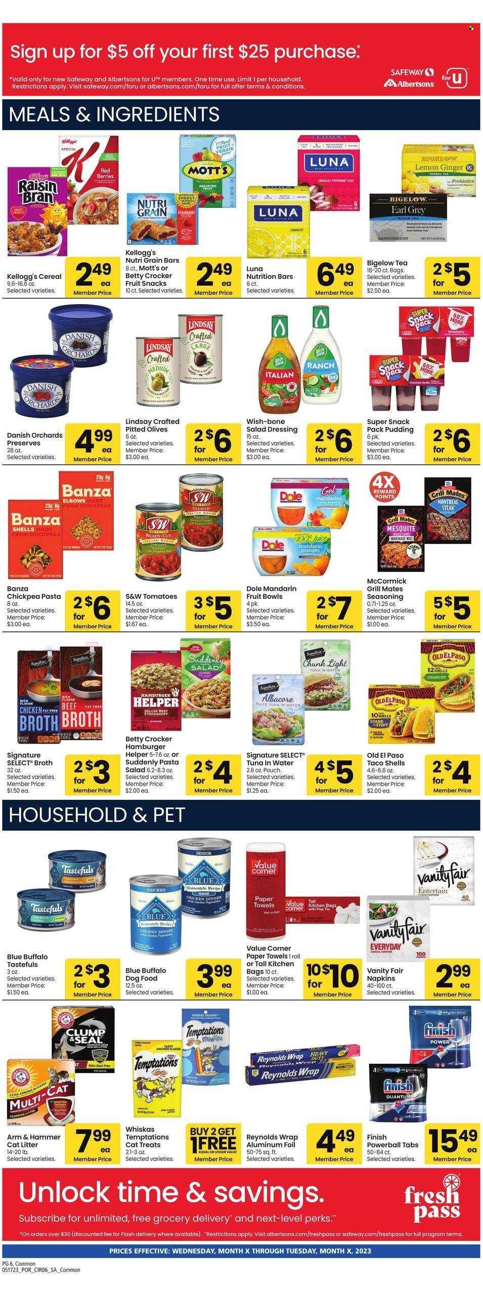 Albertsons ad - 05/17/2023 - 05/23/2023. Page 5