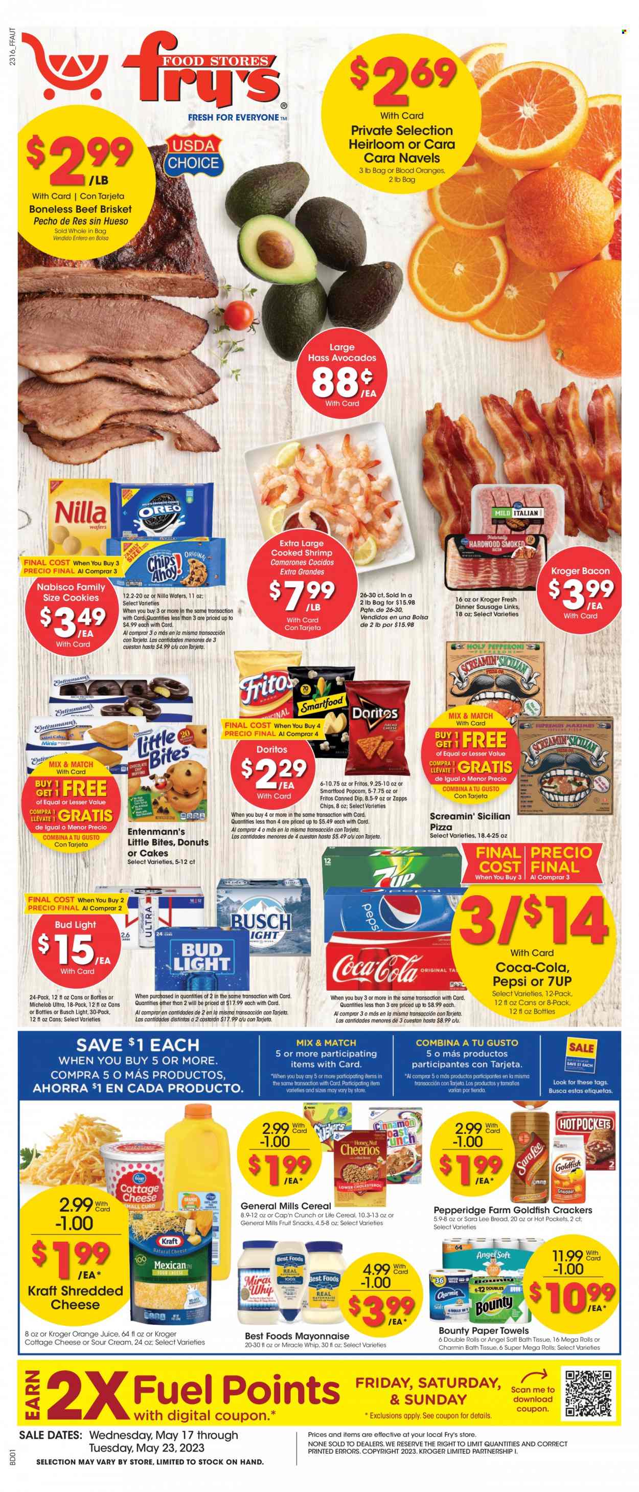 Fry’s ad - 05/17/2023 - 05/23/2023. Page 1