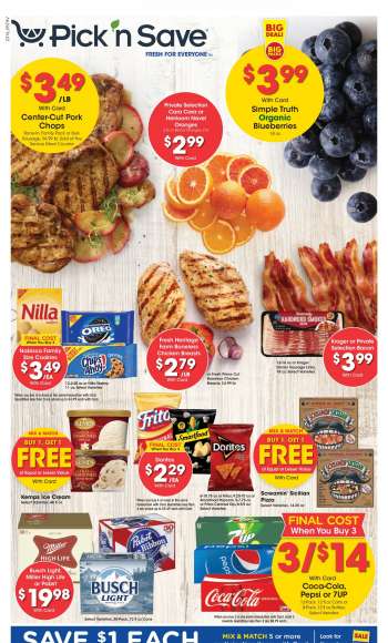 Pick ‘n Save Flyer - 05/17/2023 - 05/23/2023.