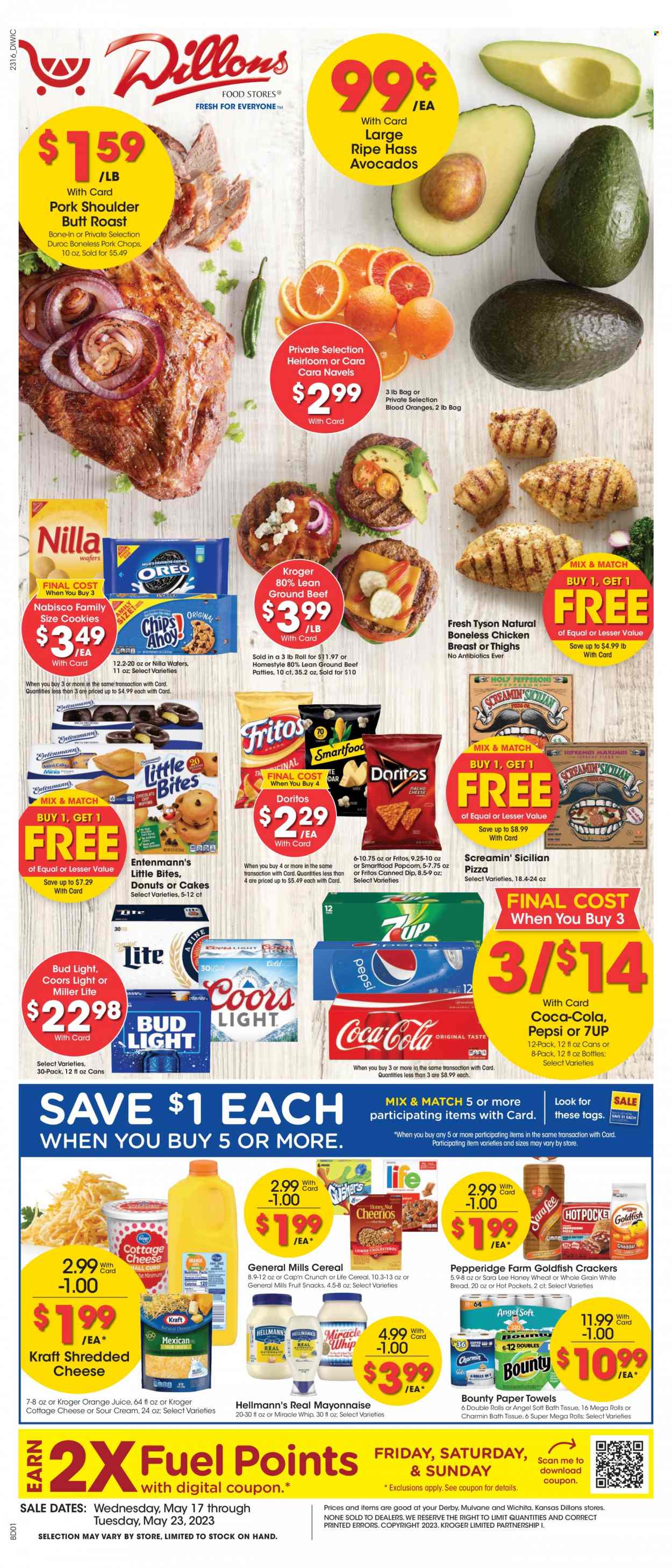 Dillons ad - 05/17/2023 - 05/23/2023. Page 1