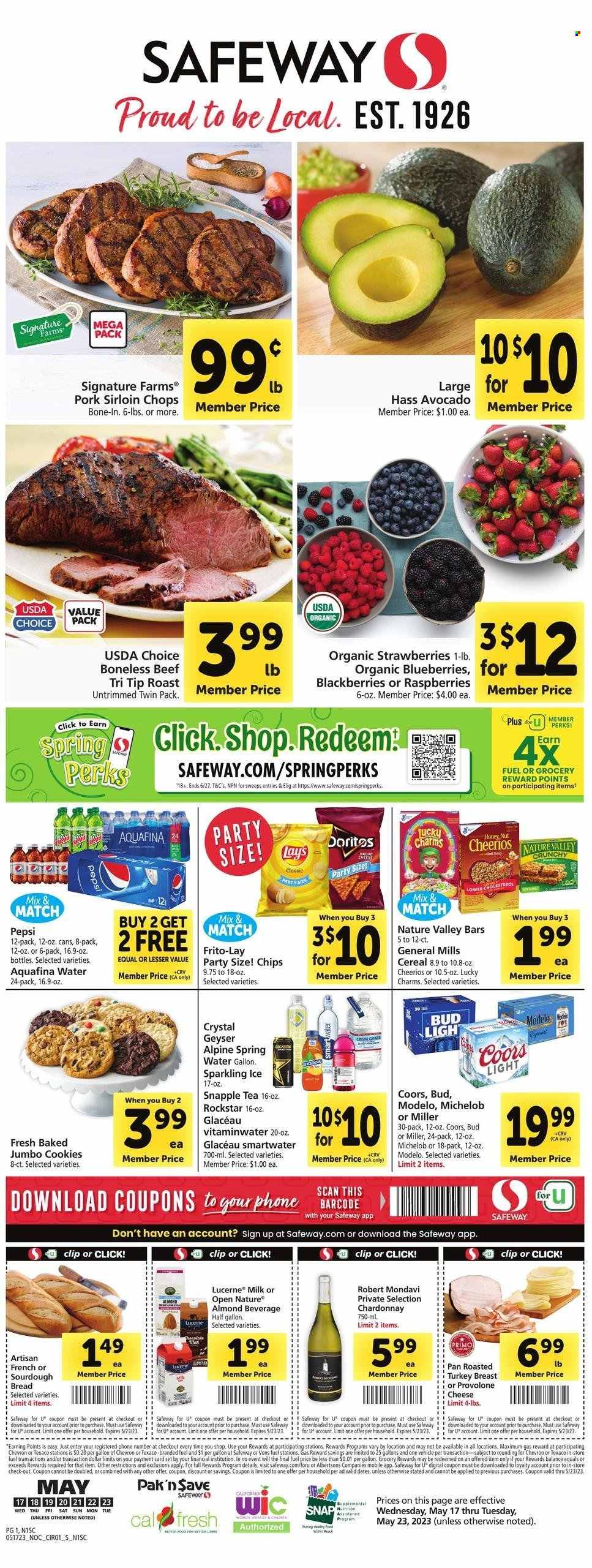 Safeway ad - 05/17/2023 - 05/23/2023. Page 1