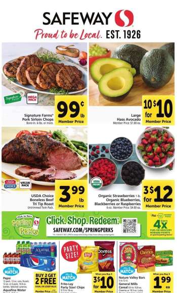 Safeway Flyer - 05/17/2023 - 05/23/2023.