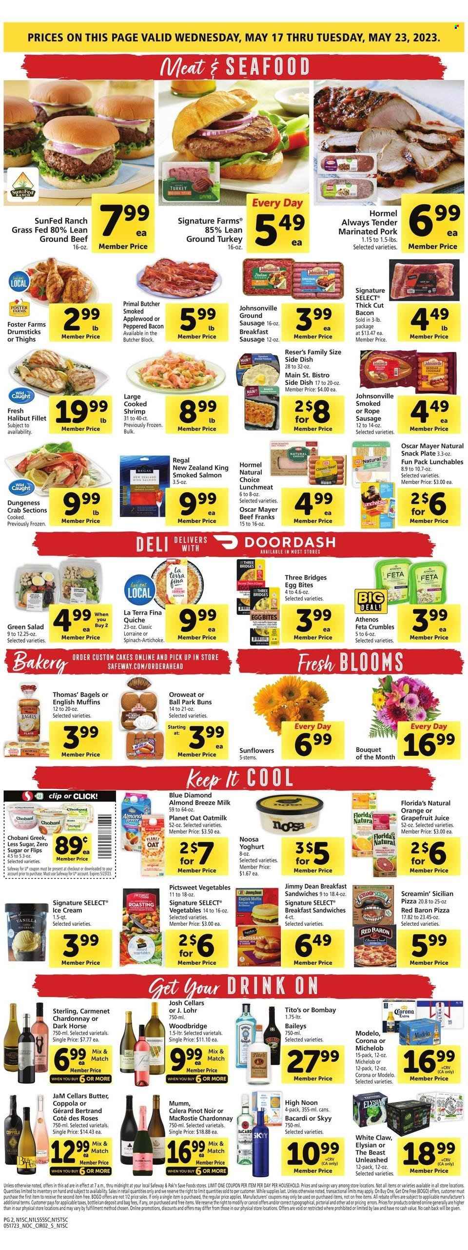 Safeway ad - 05/17/2023 - 05/23/2023. Page 2