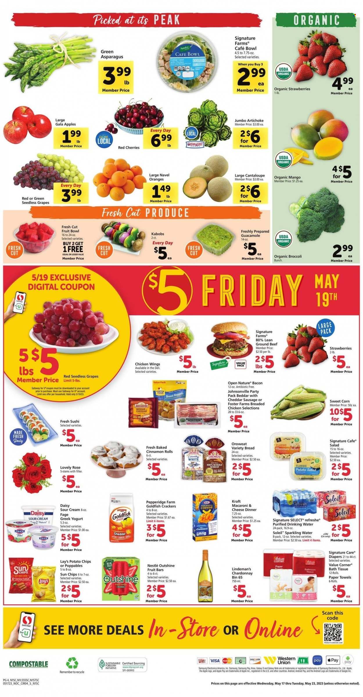 Safeway ad - 05/17/2023 - 05/23/2023. Page 4