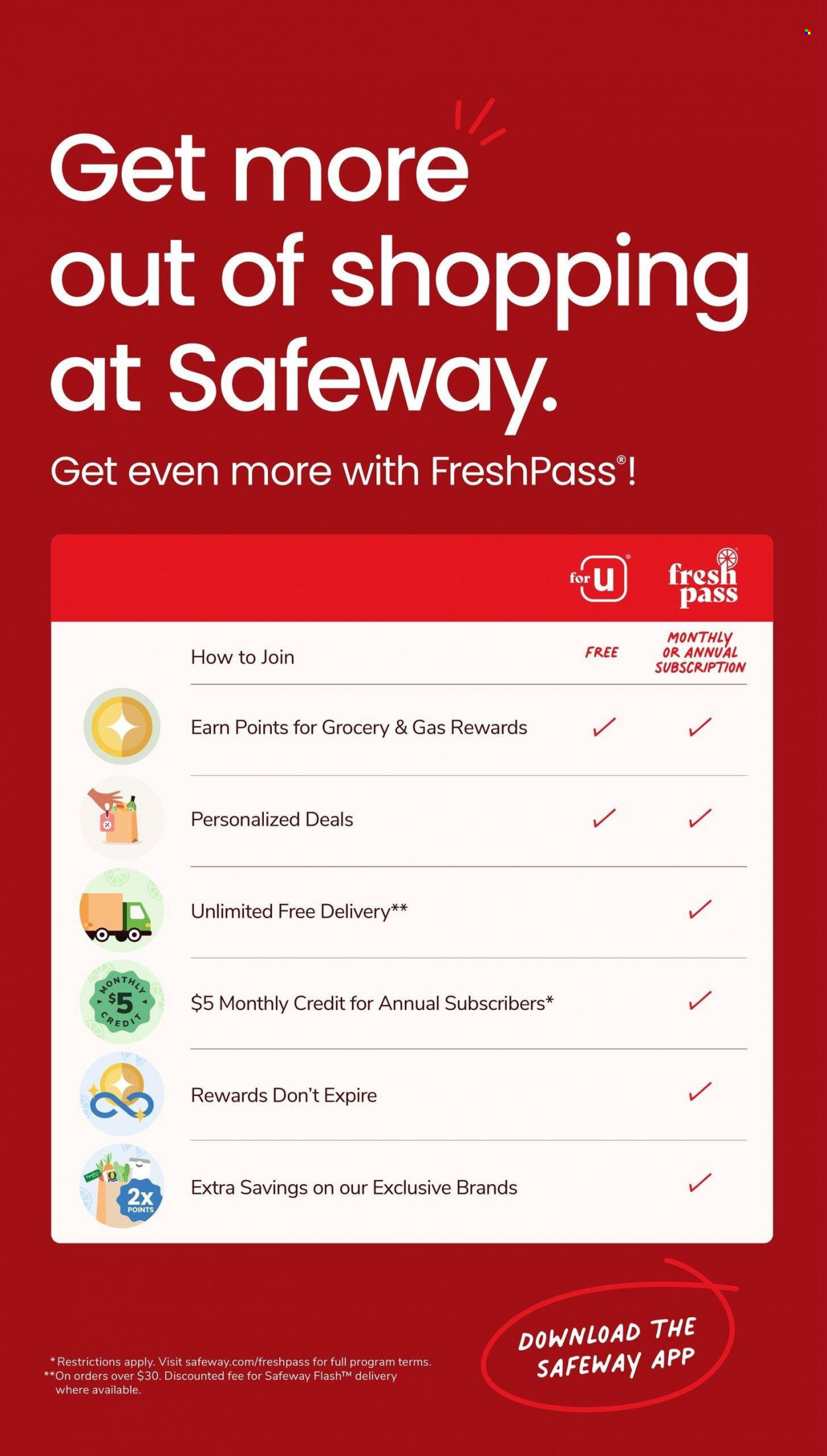 Safeway ad - 05/17/2023 - 05/23/2023. Page 5