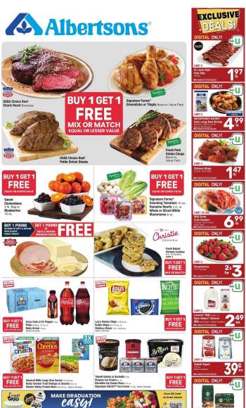 Albertsons Flyer - 05/17/2023 - 05/23/2023.