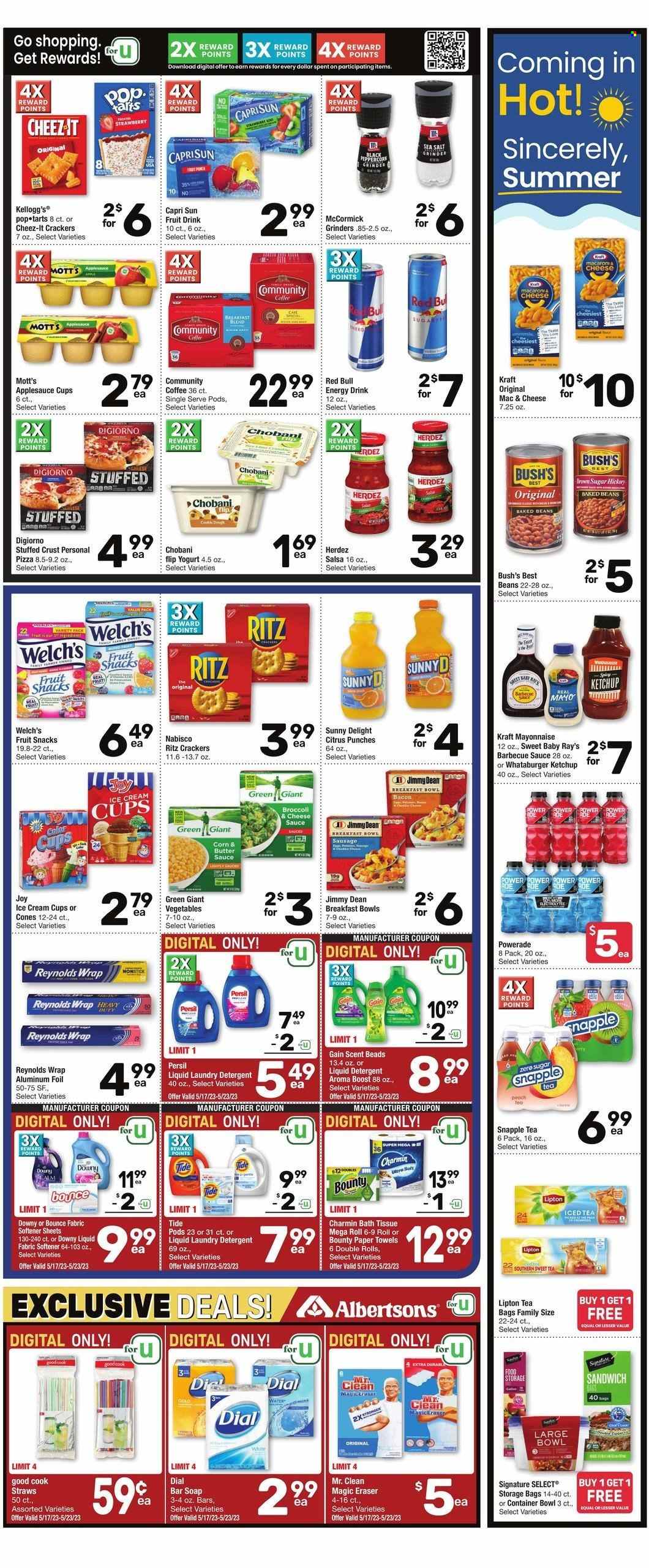 Albertsons ad - 05/17/2023 - 05/23/2023. Page 3