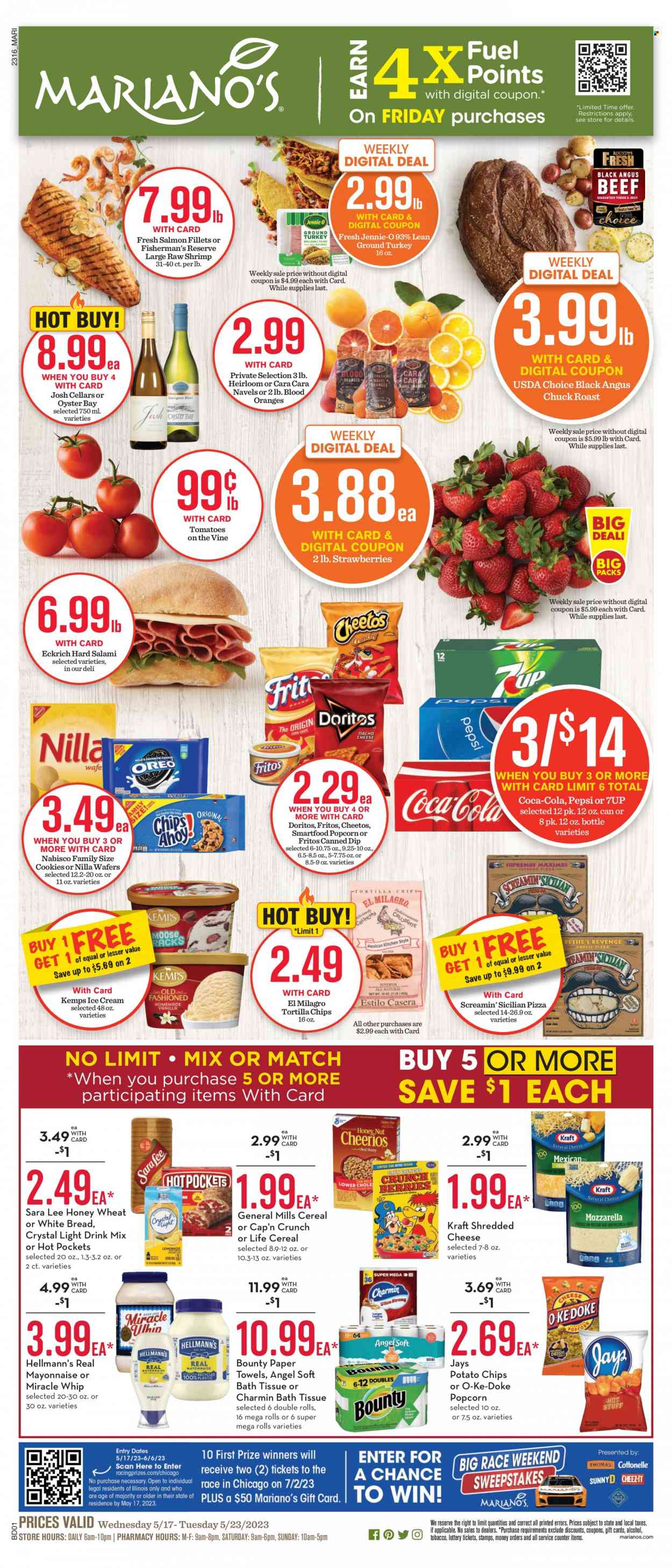 Mariano’s ad - 05/17/2023 - 05/23/2023. Page 1