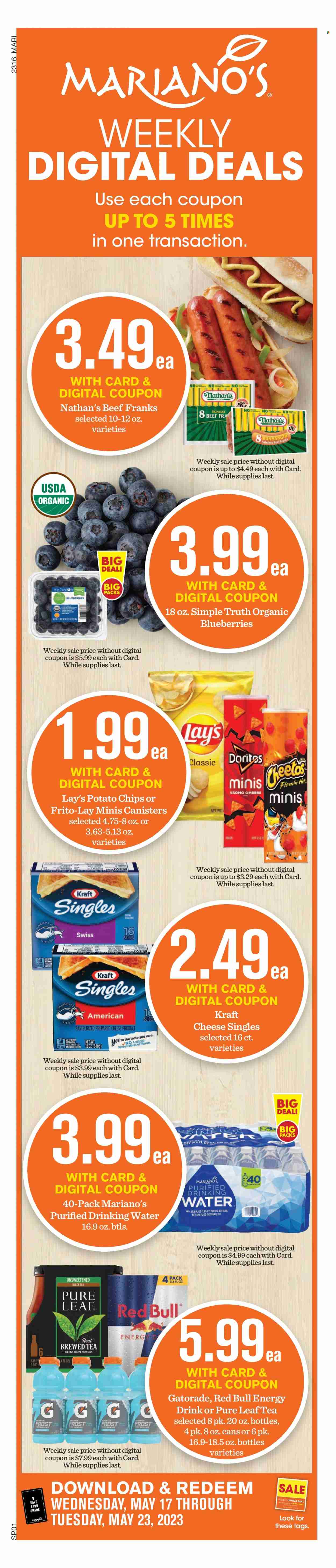 Mariano’s ad - 05/17/2023 - 05/23/2023. Page 2