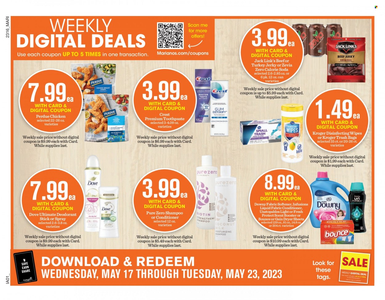 Mariano’s ad - 05/17/2023 - 05/23/2023. Page 4