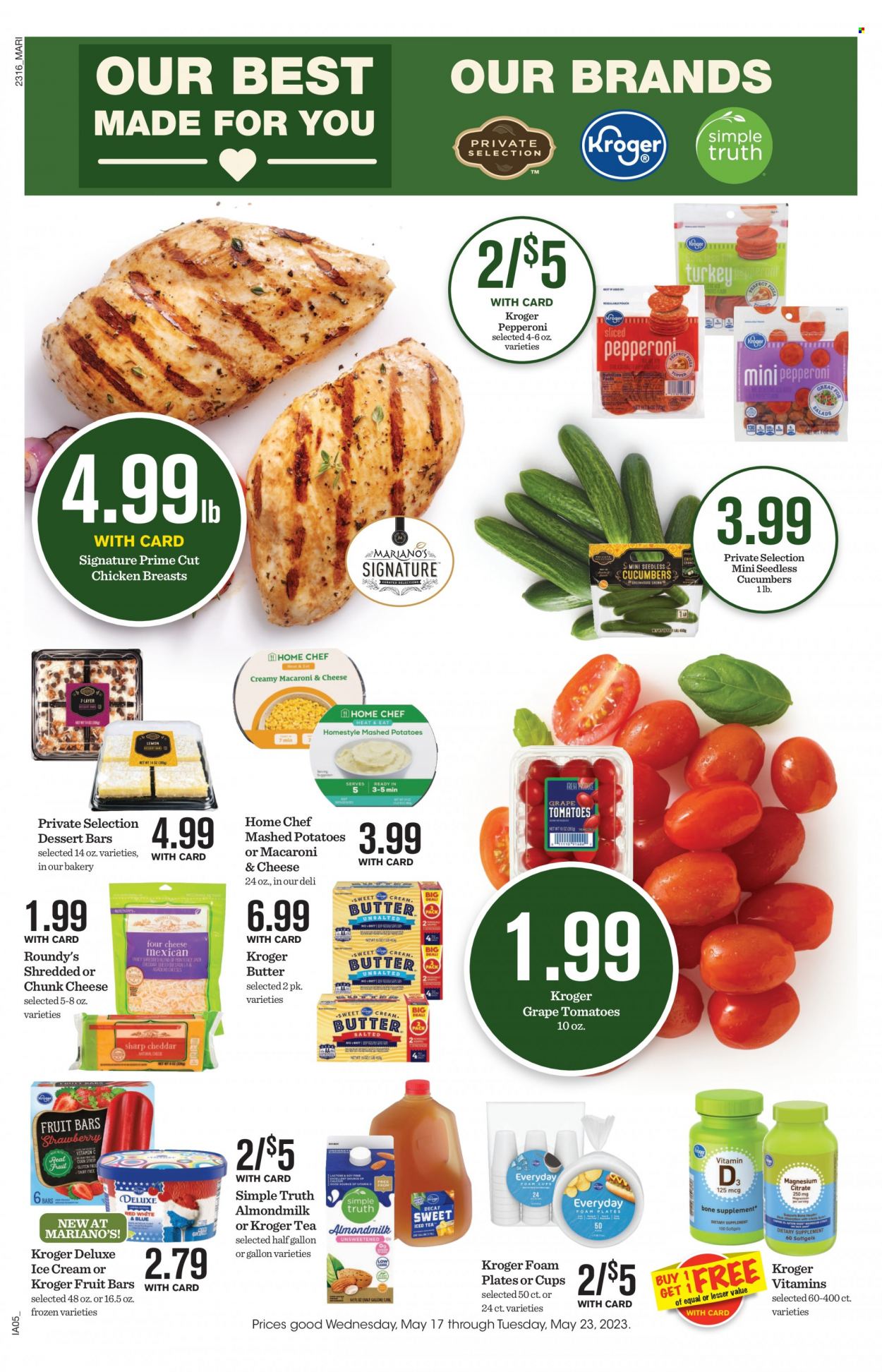 Mariano’s ad - 05/17/2023 - 05/23/2023. Page 12
