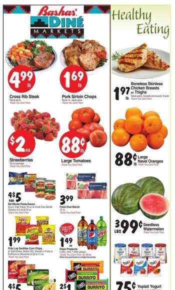 Bashas' Diné Markets Ad