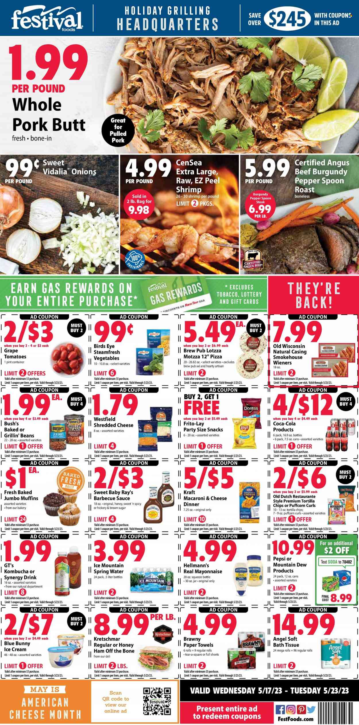 Festival Foods ad - 05/17/2023 - 05/23/2023. Page 1