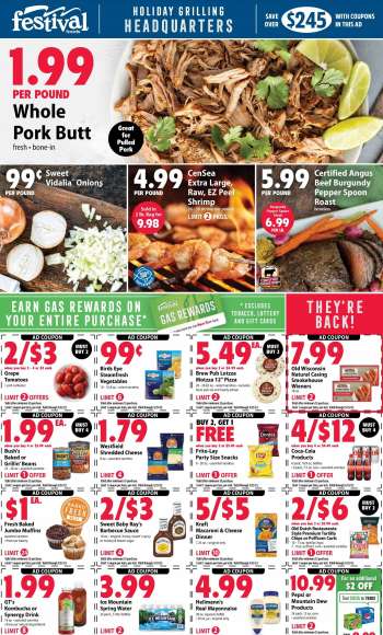 Festival Foods Flyer - 05/17/2023 - 05/23/2023.