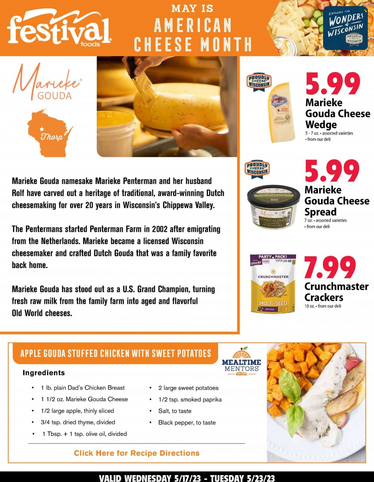 Festival Foods ad - 05/17/2023 - 05/23/2023. Page 7