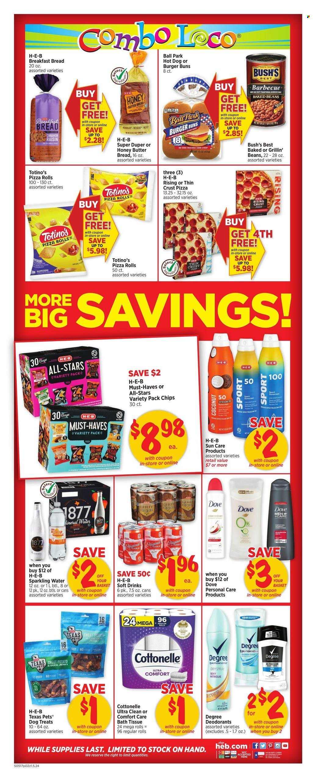 H-E-B ad - 05/17/2023 - 05/23/2023. Page 2