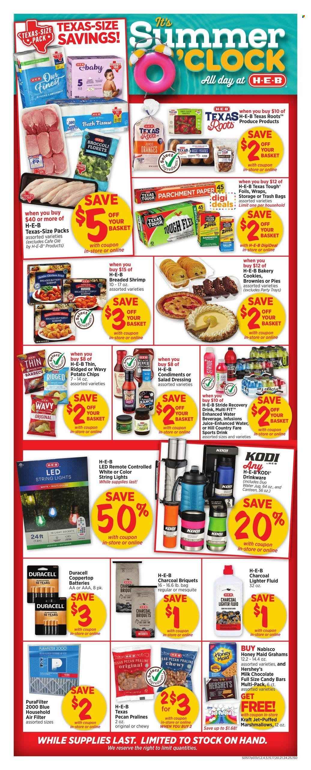 H-E-B ad - 05/17/2023 - 05/23/2023. Page 3
