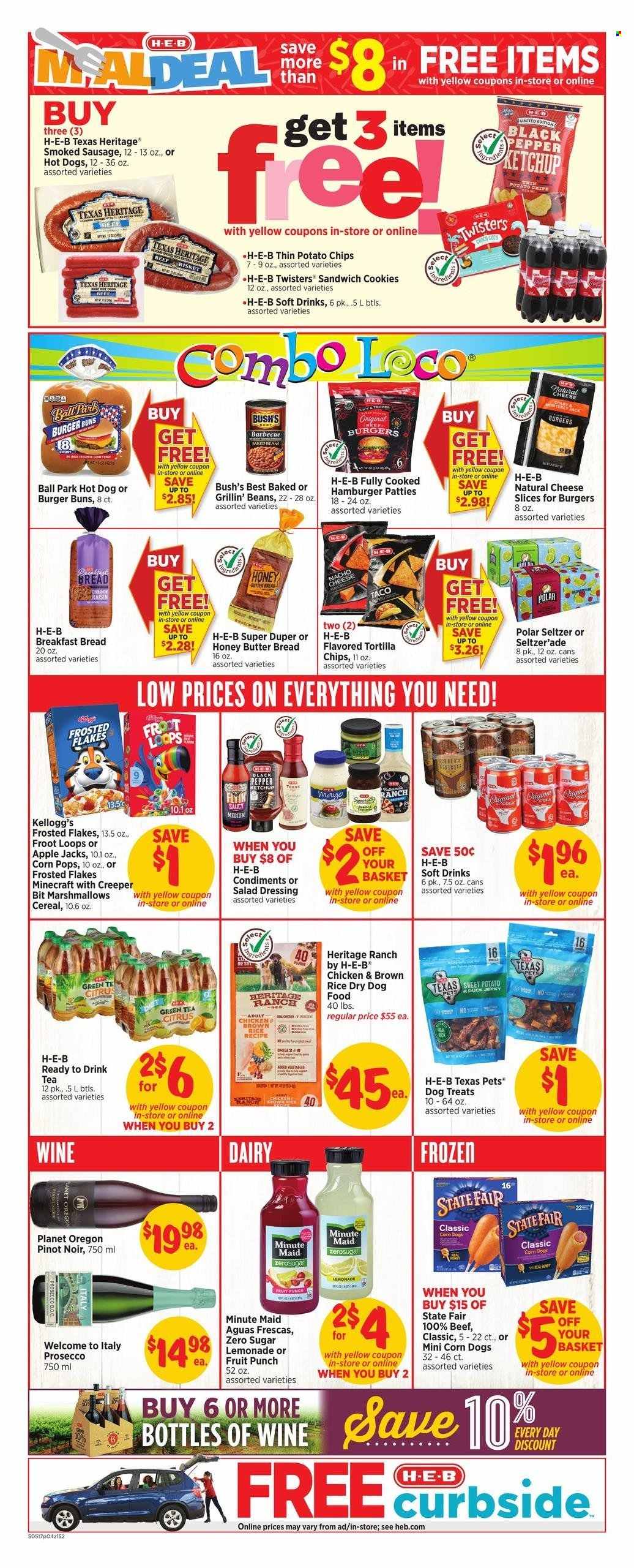 H-E-B ad - 05/17/2023 - 05/23/2023. Page 4