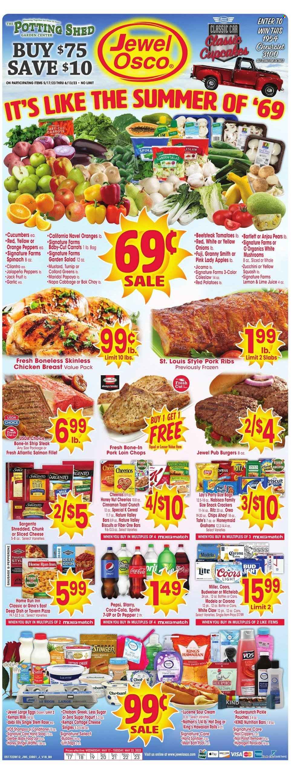 Jewel Osco ad - 05/17/2023 - 05/23/2023. Page 1