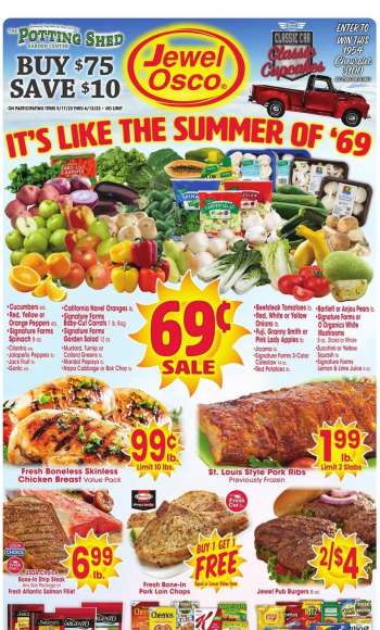 Jewel Osco Flyer - 05/17/2023 - 05/23/2023.