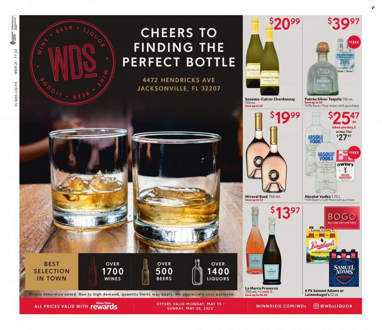 Winn Dixie ad - 05/15/2023 - 05/28/2023. Page 1