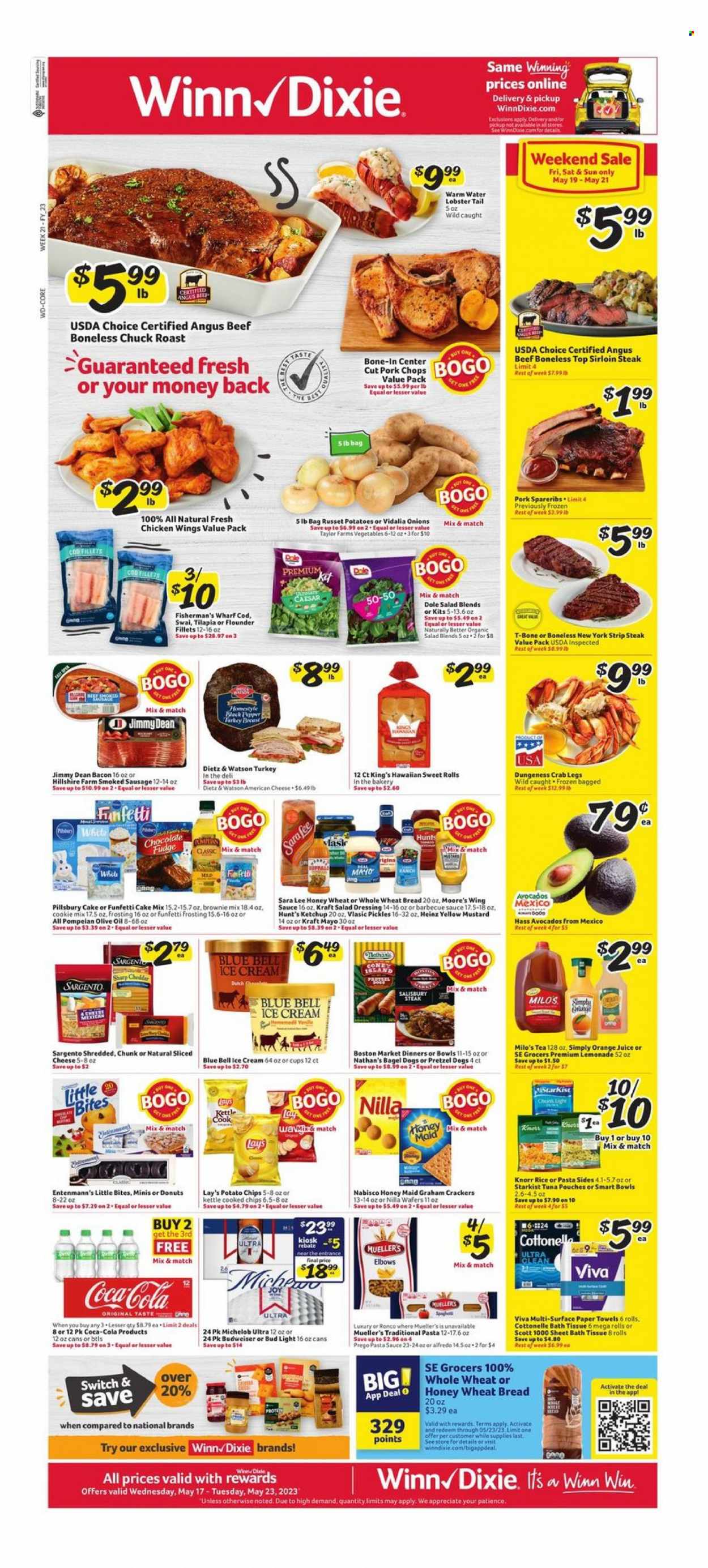 Winn Dixie ad - 05/17/2023 - 05/23/2023. Page 1