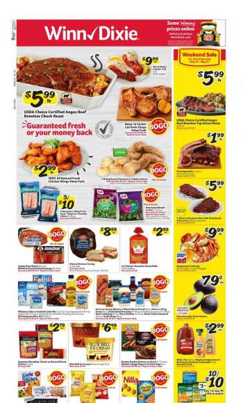Winn Dixie Flyer - 05/17/2023 - 05/23/2023.