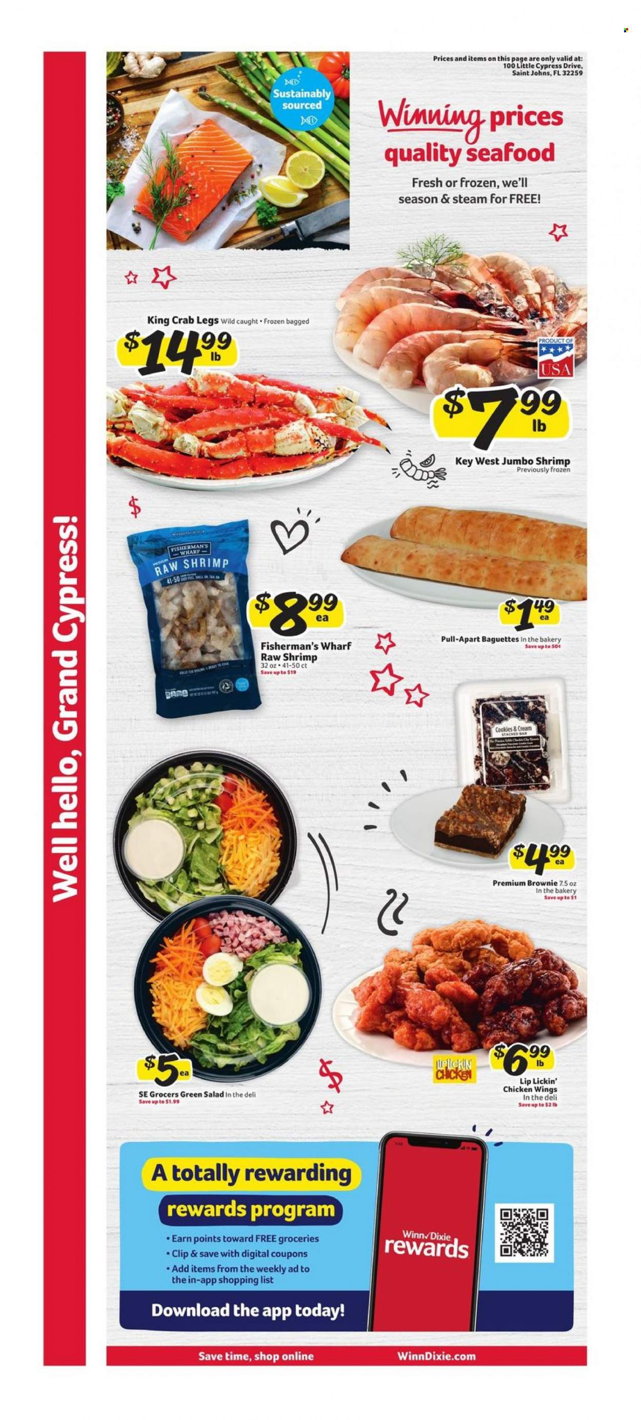 Winn Dixie ad - 05/17/2023 - 05/23/2023. Page 7