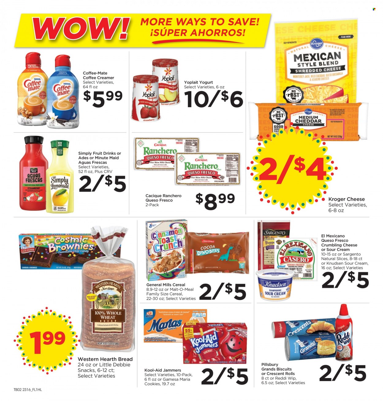 Food 4 Less ad - 05/17/2023 - 05/23/2023. Page 2
