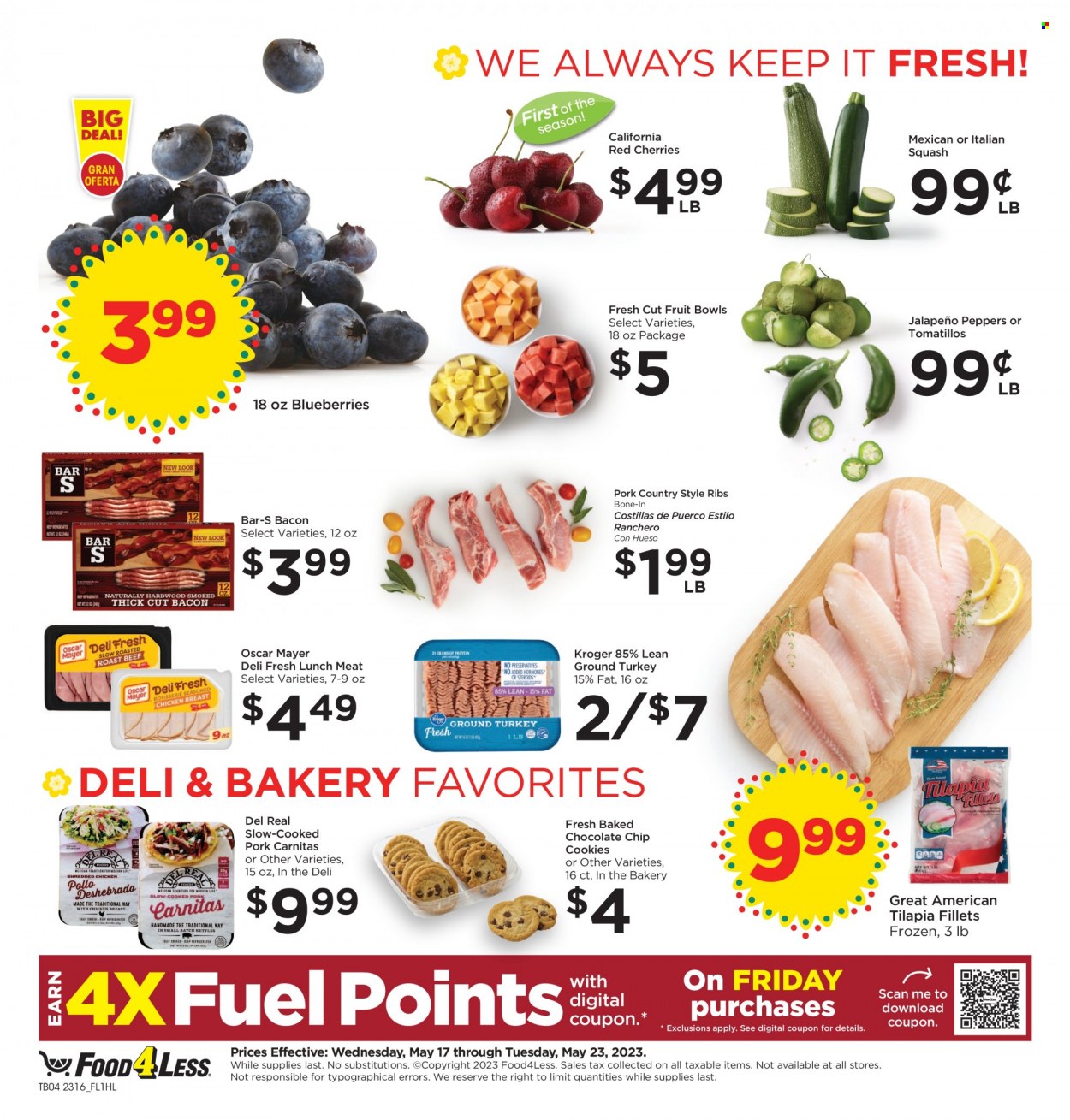 Food 4 Less ad - 05/17/2023 - 05/23/2023. Page 4