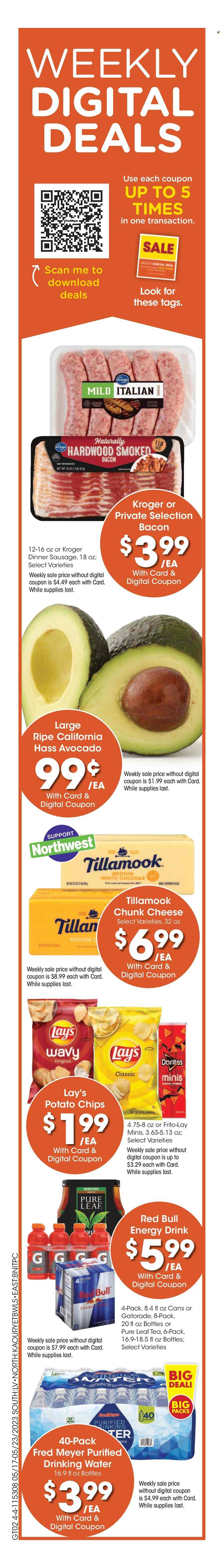 Fred Meyer ad - 05/17/2023 - 05/23/2023. Page 22