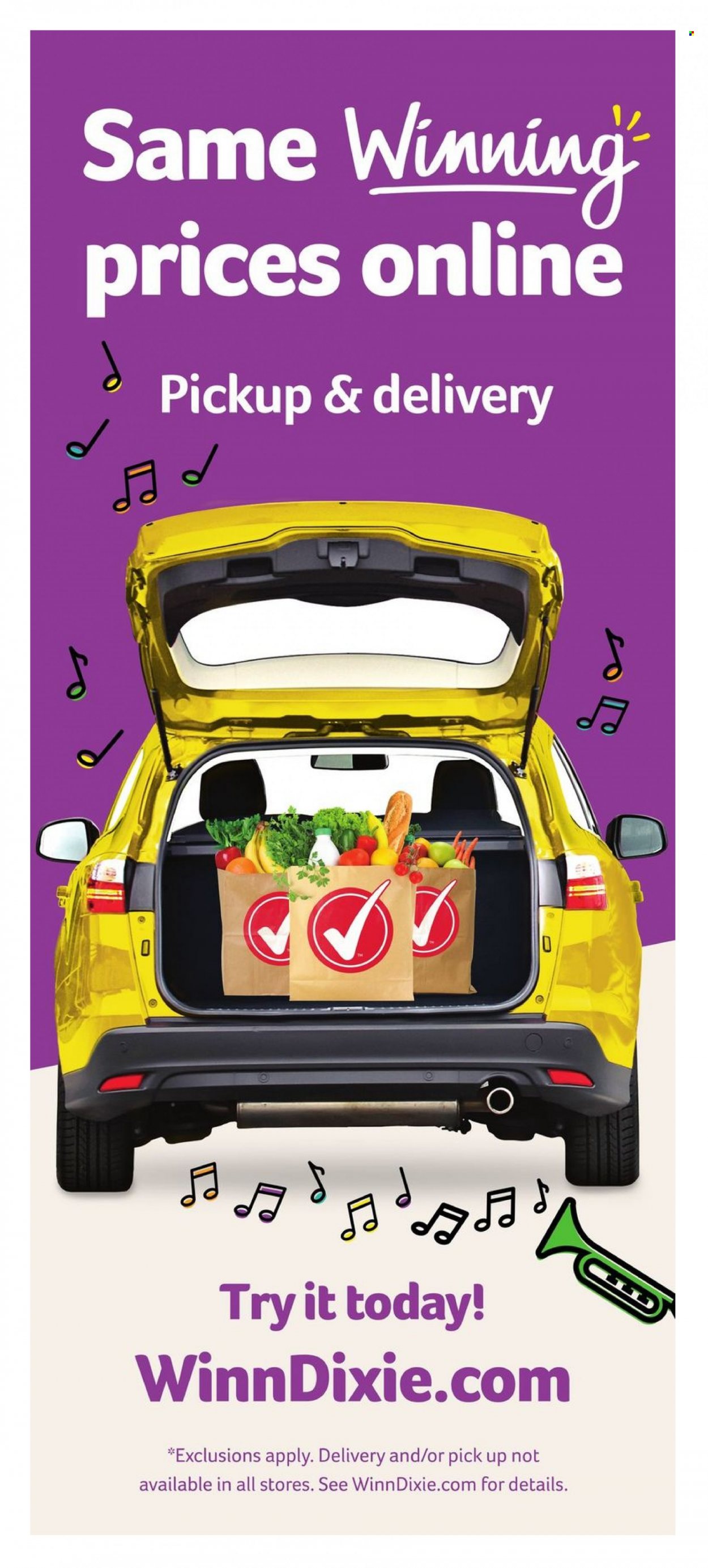 Winn Dixie ad - 05/17/2023 - 05/23/2023. Page 9