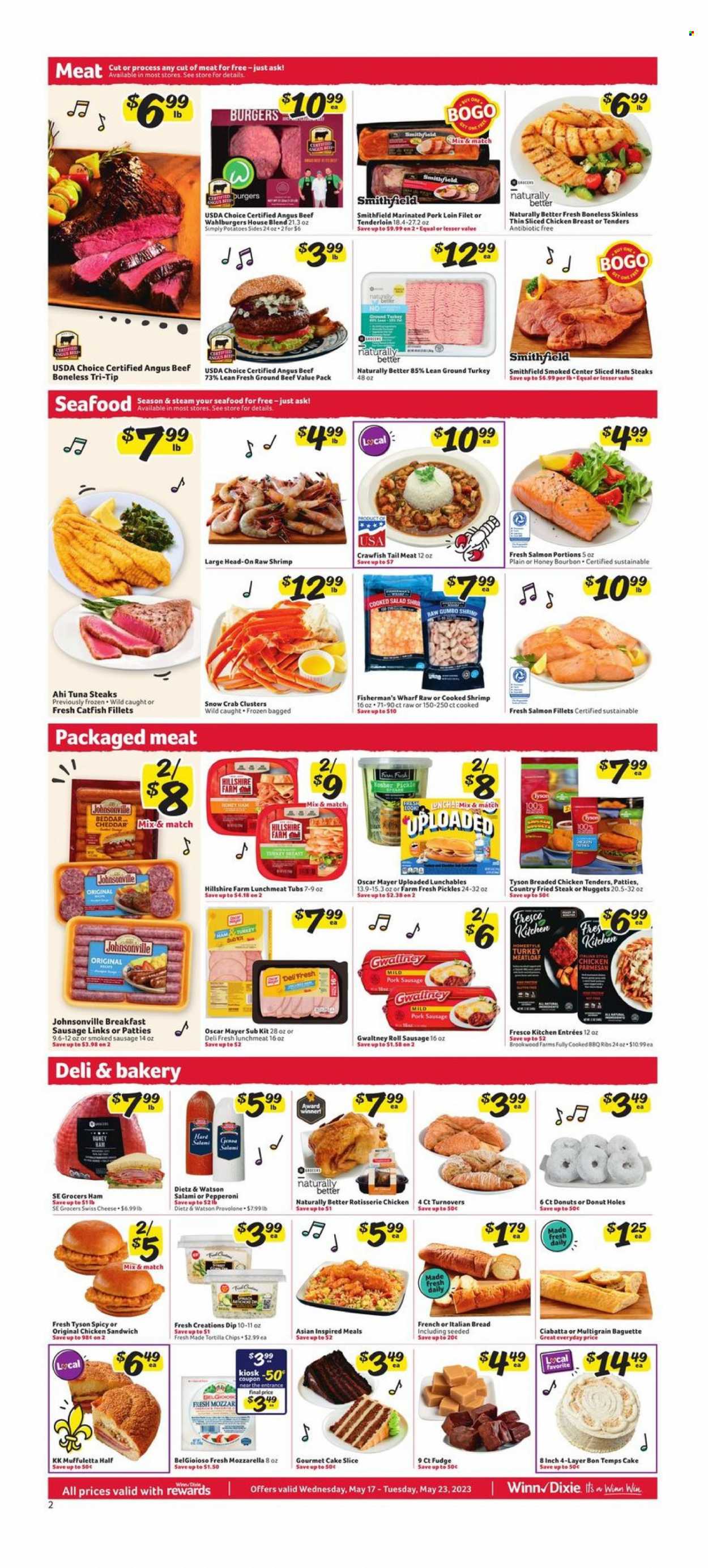 Winn Dixie ad - 05/17/2023 - 05/23/2023. Page 2
