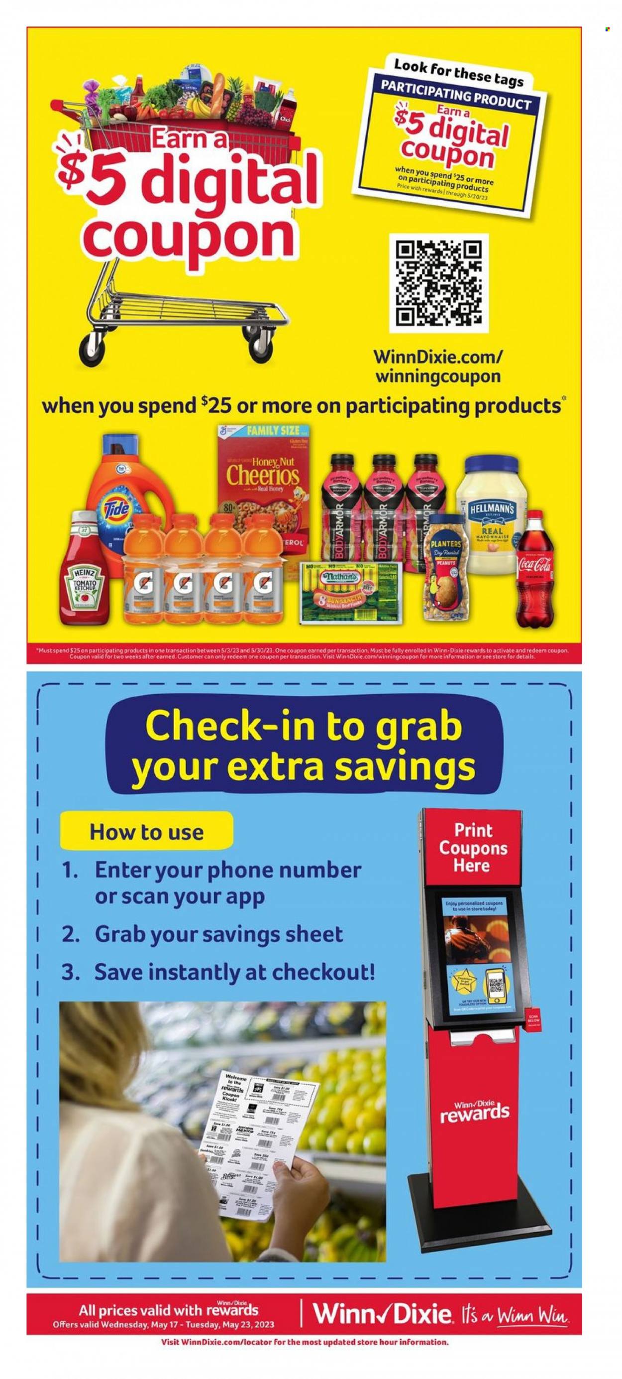 Winn Dixie ad - 05/17/2023 - 05/23/2023. Page 7