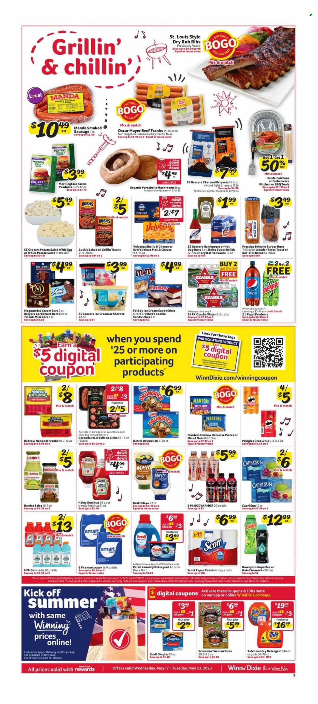 Winn Dixie ad - 05/17/2023 - 05/23/2023. Page 3