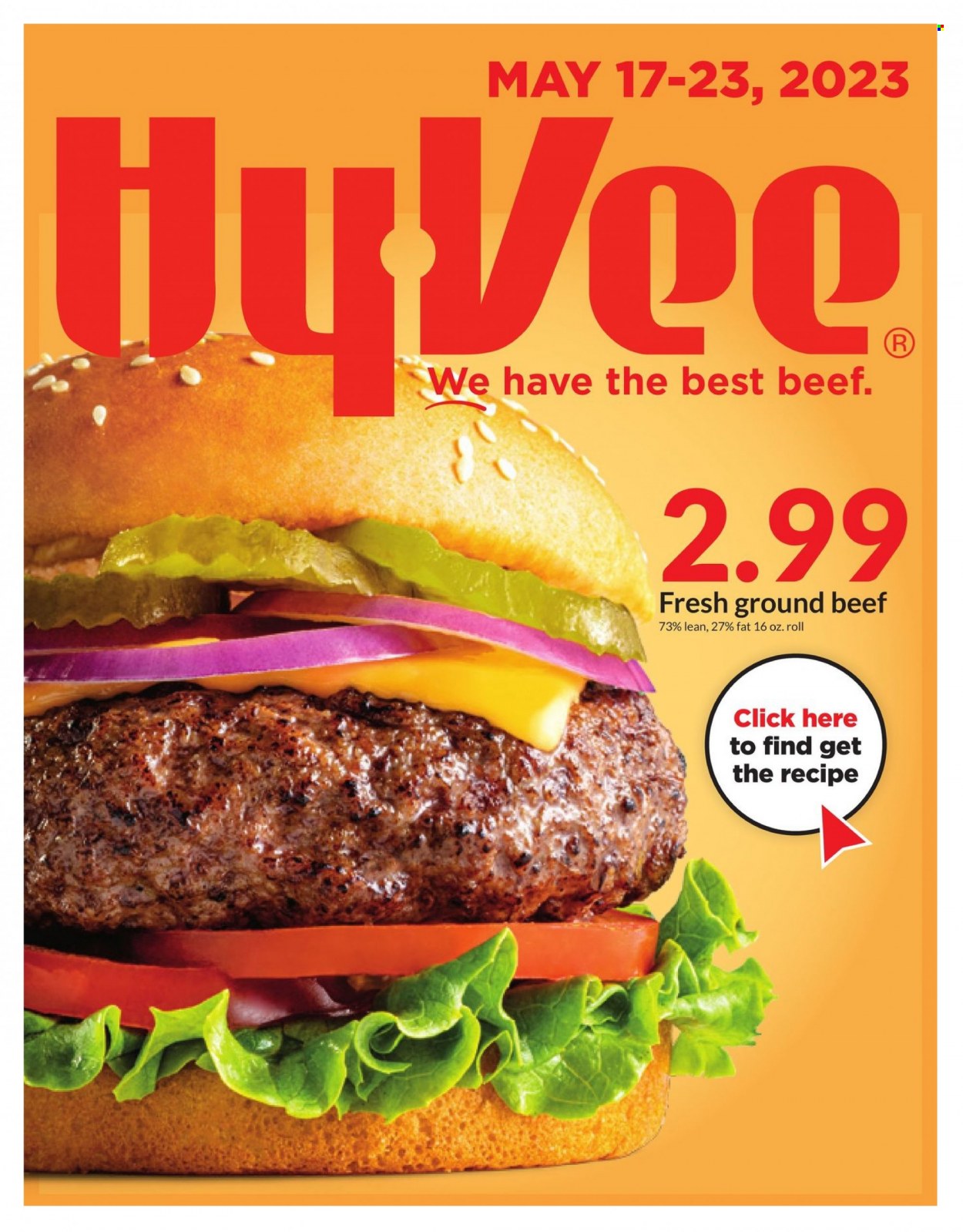 Hy-Vee ad - 05/17/2023 - 05/23/2023. Page 1