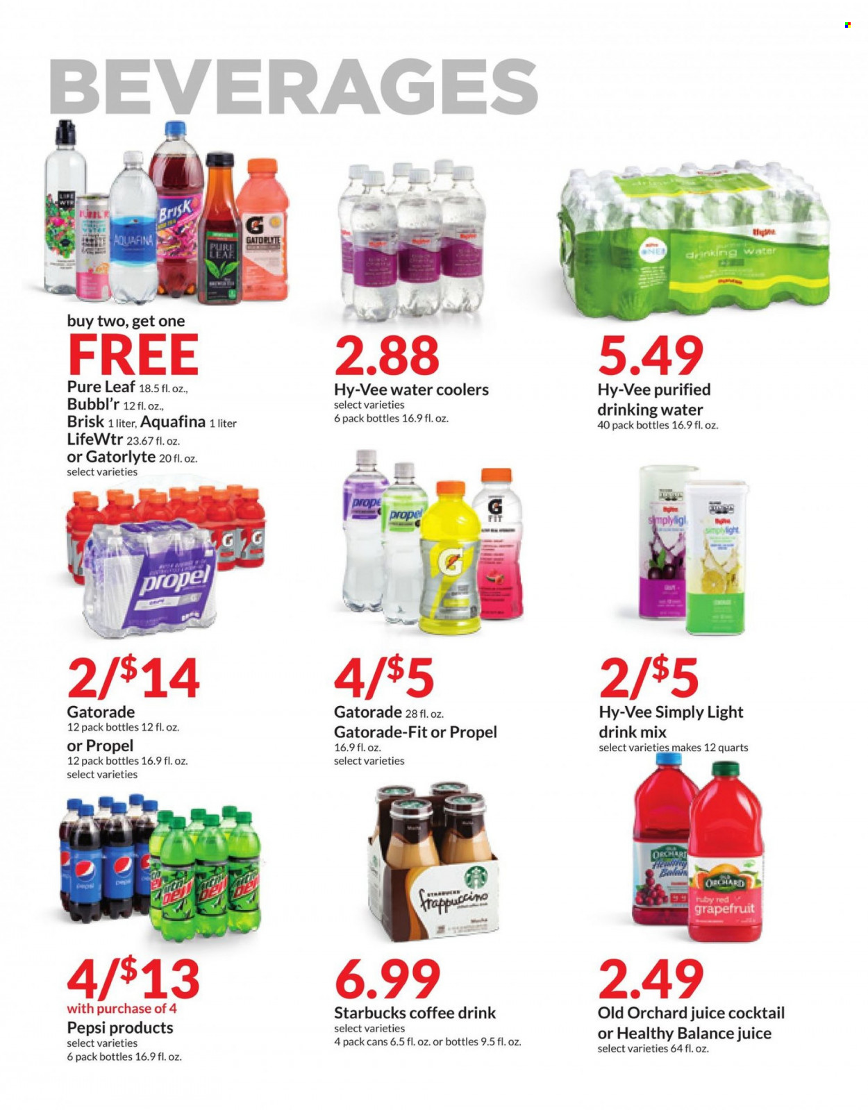 Hy-Vee ad - 05/17/2023 - 05/23/2023. Page 31