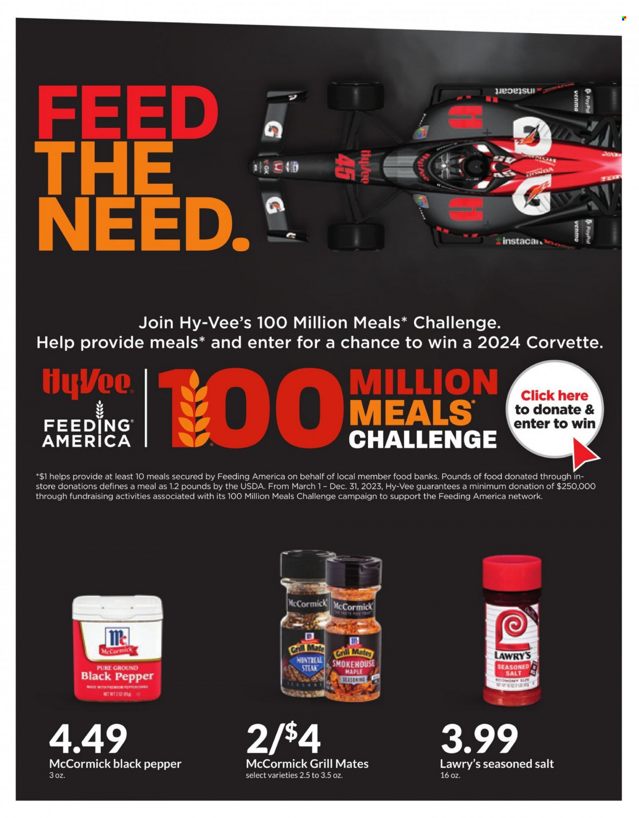 Hy-Vee ad - 05/17/2023 - 05/23/2023. Page 33