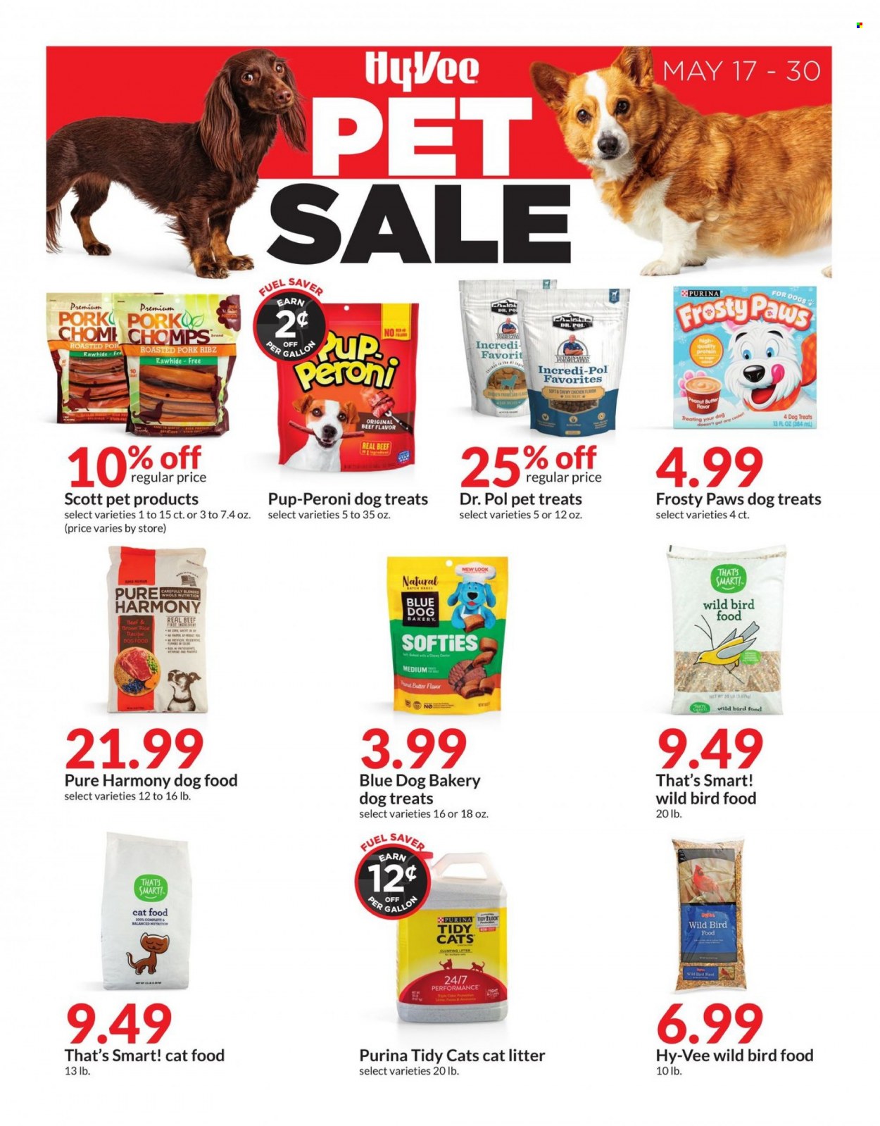 Hy-Vee ad - 05/17/2023 - 05/30/2023. Page 1