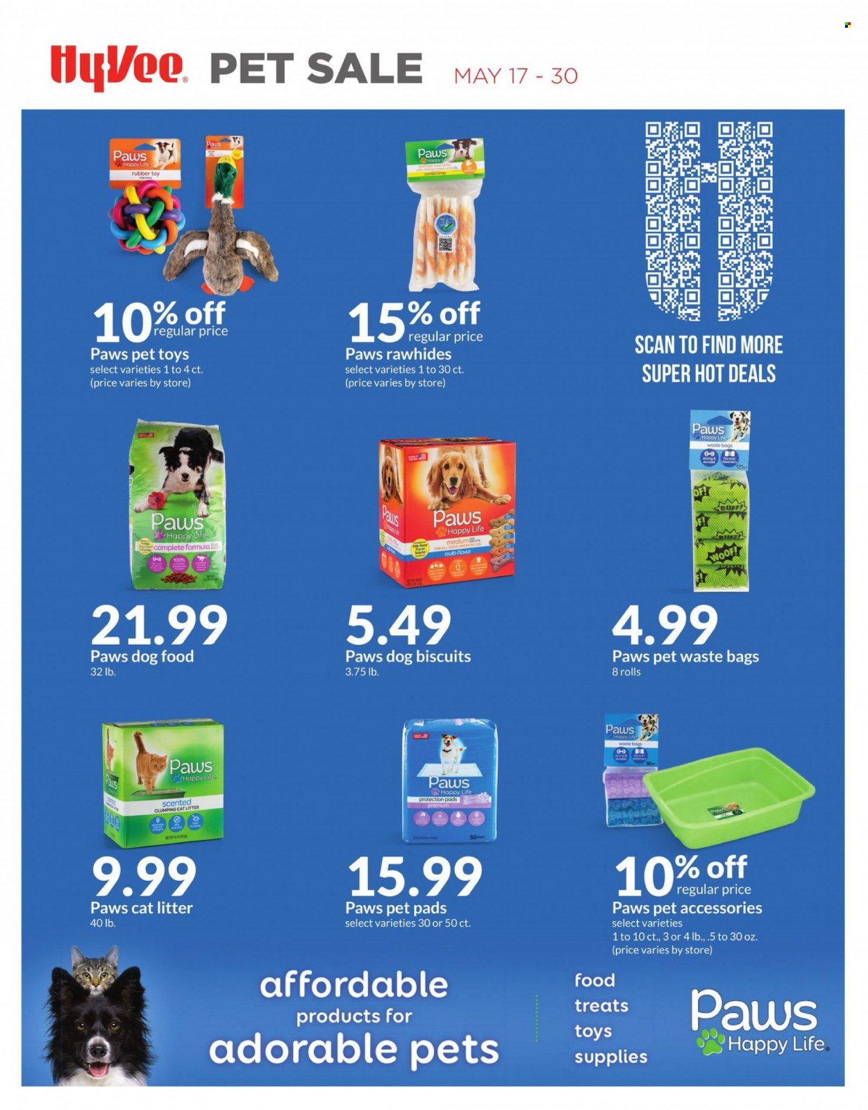 Hy-Vee ad - 05/17/2023 - 05/30/2023. Page 2