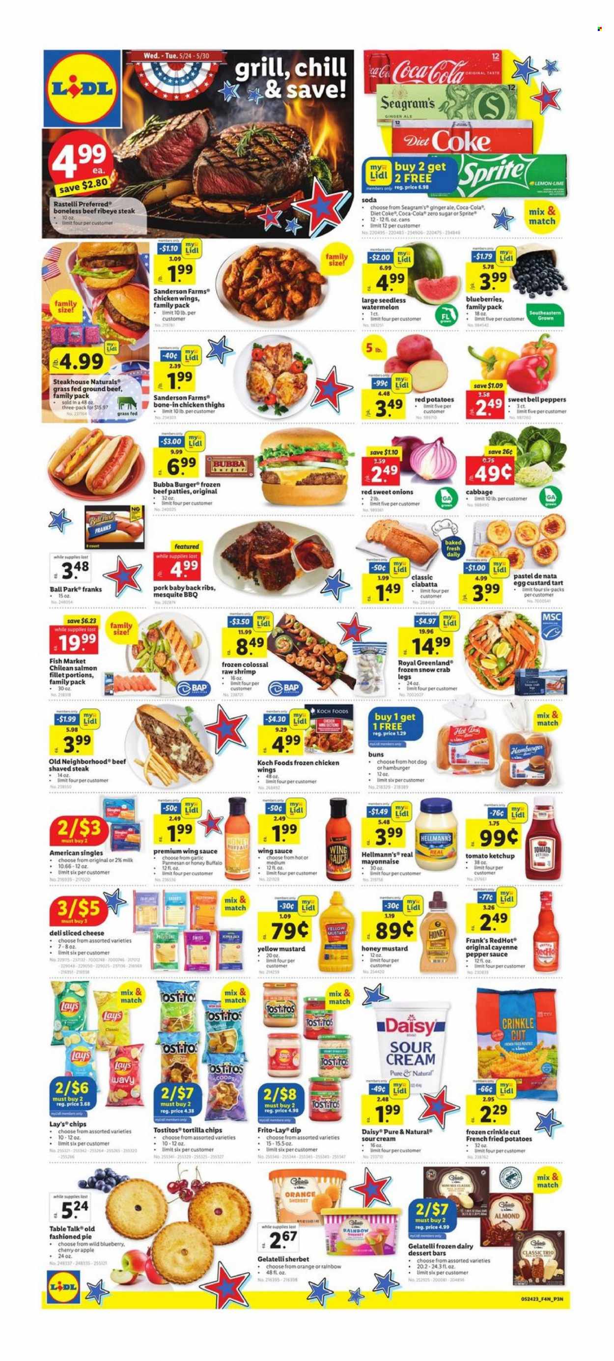 Lidl ad - 05/24/2023 - 05/30/2023. Page 1