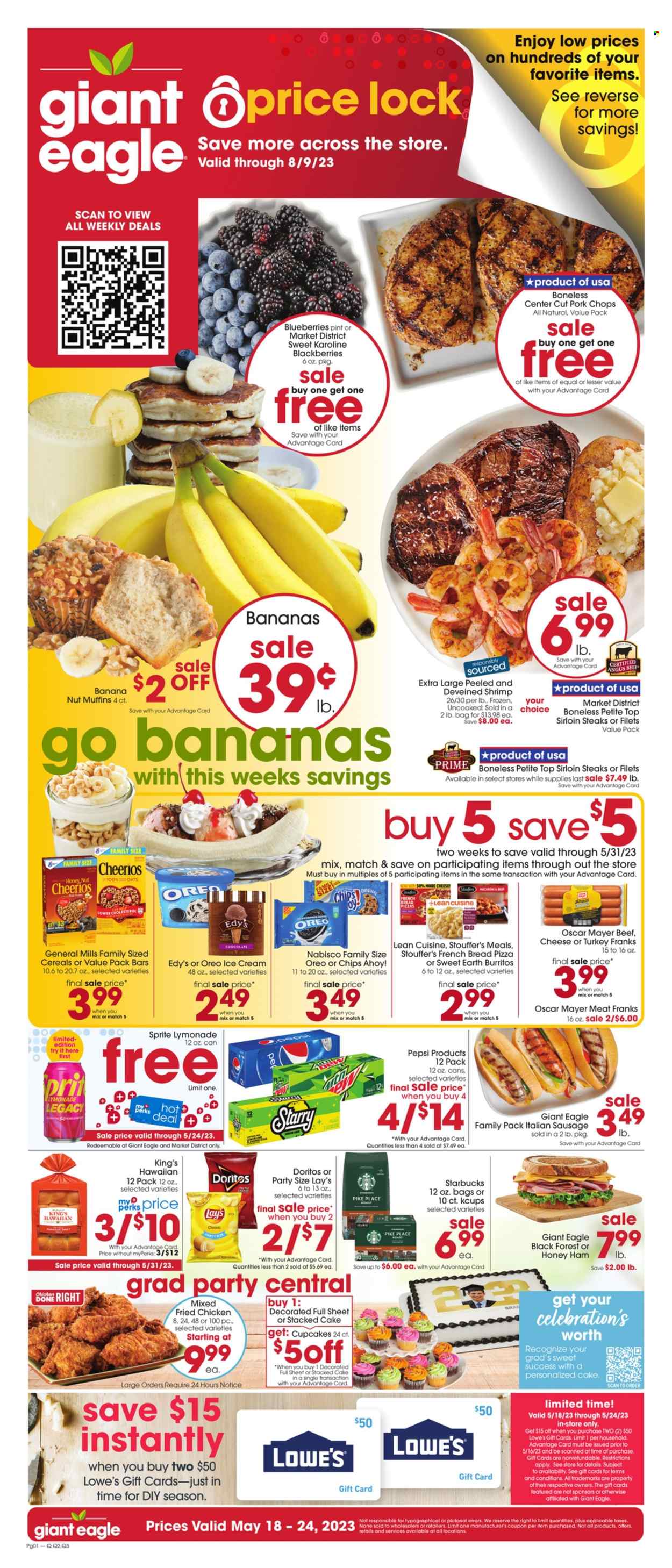 Giant Eagle ad - 05/18/2023 - 05/24/2023. Page 1